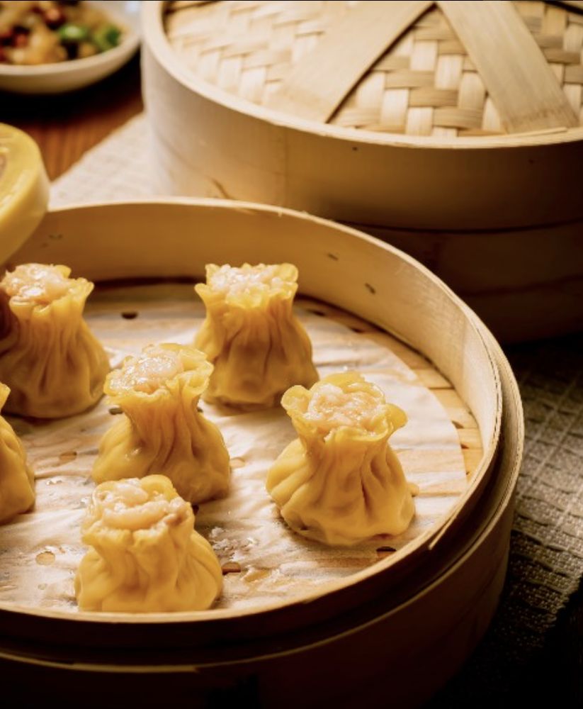 Pork wonton soup at Din Ding Dumpling House Union City